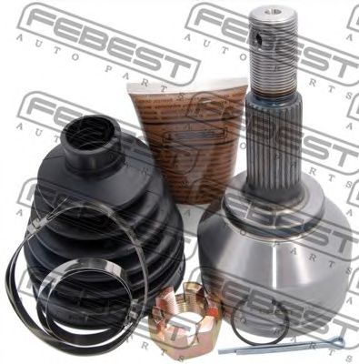 Купить запчасть FEBEST - 0210-J1020 ШРУС внешний NISSAN X-TRAIL T31 2007-2013 0210-J1020