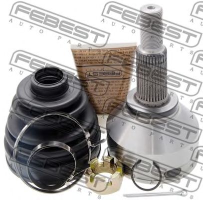 Купить запчасть FEBEST - 0210-J32 ШРУС внешний NISSAN TEANA RUS MAKE J32R 2009.06-2013.12 0210-J32