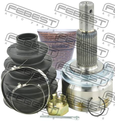 Купить запчасть FEBEST - 0210-L33 ШРУС наружный 33x55x32 NISSAN TEANA 14- 0210-L33