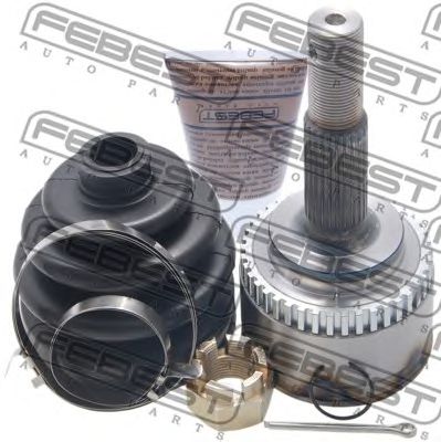 Купить запчасть FEBEST - 0210-N16A42 ШРУС внешний NISSAN ALMERA CLASSIC (B10), ALMERA N16 (UKP) 0210-N16A42