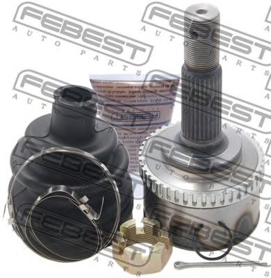 Купить запчасть FEBEST - 0210-P12QG16A44 ШРУС 0210-P12QG16A44