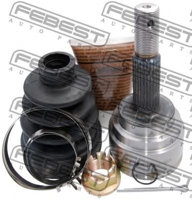 Купить запчасть FEBEST - 0210-QG15 ШРУС внешний NISSAN ALMERA N16 00-06 0210-QG15