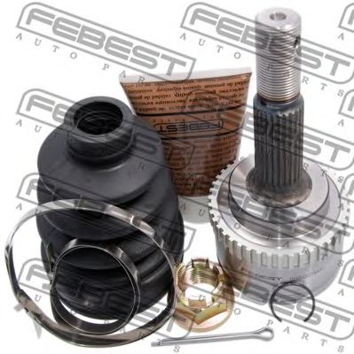 Купить запчасть FEBEST - 0210-QG15A44 ШРУС внешний NISSAN ALMERA N16 2000.02-2006.11 0210-QG15A44