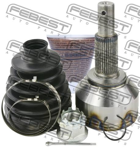 Купить запчасть FEBEST - 0210-R52VQ35 ШРУС внешний NISSAN PATHFINDER RUS R52RR 08/15- 0210-R52VQ35