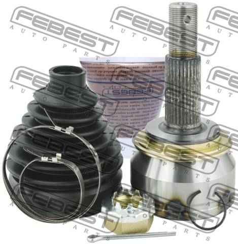 Купить запчасть FEBEST - 0210-T32R ШРУС внешний NISSAN X-TRAIL T32 0210-T32R
