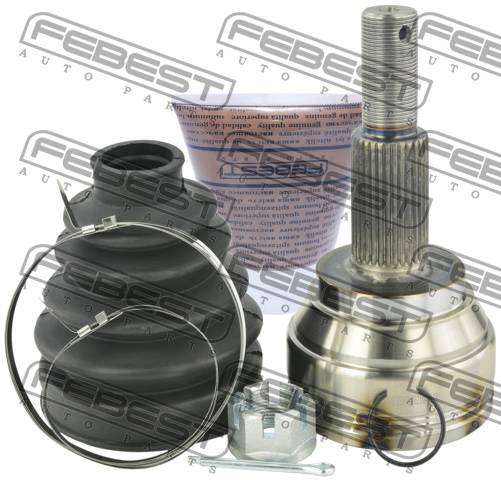 Купить запчасть FEBEST - 0210-Y51R ШРУС внешний задний INFINITI QX50/QX70 0210-Y51R
