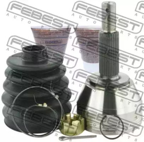Купить запчасть FEBEST - 0210-Y62 ШРУС внешний (43x67x32) NISSAN PATROL Y62 2010- 0210-Y62
