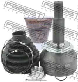 Купить запчасть FEBEST - 0210-Y62R ШРУС НАРУЖНЫЙ ЗАДНИЙ 43X67.2X34 подходит для NISSAN PATROL Y62 2010.03- [EL] 0210-Y62R