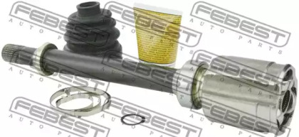 Купить запчасть FEBEST - 0211-J10ERH ШРУС внутр правый 33x33x27 NISSAN X-TRAIL T31 2007-2013 0211-J10ERH