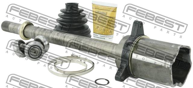Купить запчасть FEBEST - 0211-J31VQ35RH ШРУС внутр правый NISSAN TEANA J31 0211-J31VQ35RH