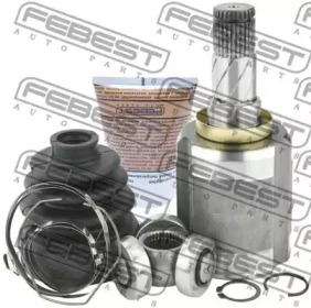 Купить запчасть FEBEST - 0211-MR20MTLH ШРУС внутренний левый NISSAN QASHQAI J10E 2006.12-2013.12 0211-MR20MTLH