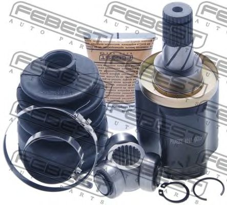 Купить запчасть FEBEST - 0211-QG15 ШРУС внутренний NISSAN ALMERA UK MAKE N16E 2000.02-2006.11 0211-QG15