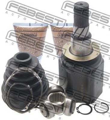 Купить запчасть FEBEST - 0211-R51 ШРУС внутренний NISSAN PATHFINDER R51M 2005-2013 0211-R51