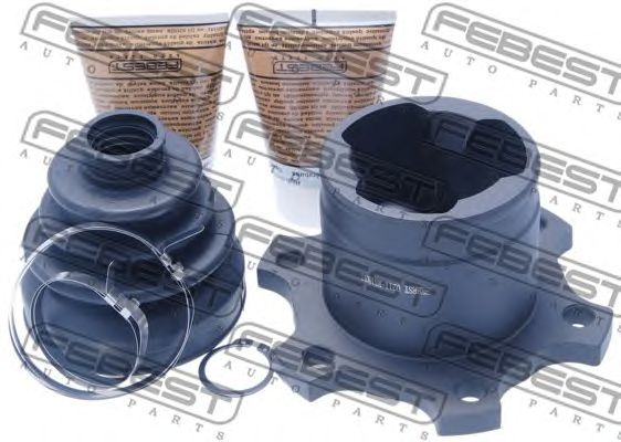 Купить запчасть FEBEST - 0211-R51R37 ШРУС внутр задний NISSAN PATHFINDER (R51) 0211-R51R37