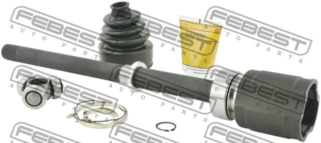 Купить запчасть FEBEST - 0211-R52VQ35RH ШРУС внутр правый NISSAN PATHFINDER RUS R52RR 2015.08- 0211-R52VQ35RH