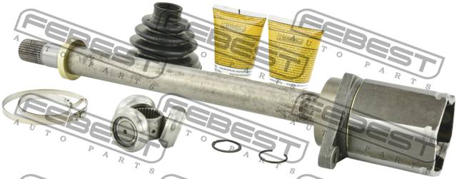 Купить запчасть FEBEST - 0211-T31ATRH ШРУС ВНУТРЕННИЙ ПРАВЫЙ 29X34X30 подходит для NISSAN X-TRAIL RUSMAKE T31R 2009.10- [EL] 0211-T31ATRH