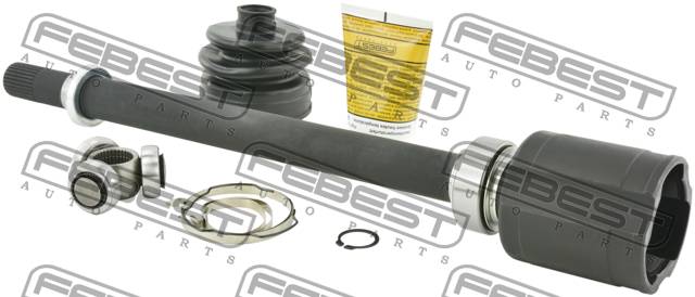 Купить запчасть FEBEST - 0211-T31MTRH ШРУС внутр правый NISSAN X-TRAIL RUSMAKE T31R 2009.10- 0211-T31MTRH