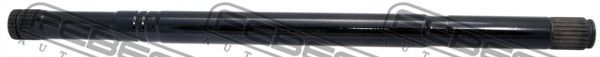 Купить запчасть FEBEST - 0212-QG16LH Вал привода NISSAN PRIMERA P12E 2002.01-2007.05 0212-QG16LH