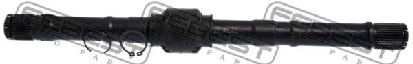 Купить запчасть FEBEST - 0212-SR20LH Вал привода NISSAN PRIMERA P11E 1996.06-2002.01 0212-SR20LH