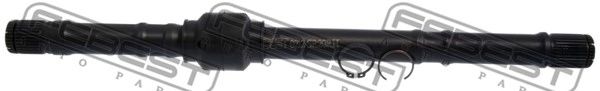 Купить запчасть FEBEST - 0212-SR20RH Вал привода NISSAN PRIMERA P11E 1996.06-2002.01 0212-SR20RH