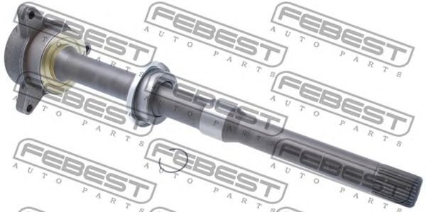 Купить запчасть FEBEST - 0212-Z50RH Полуось правая NISSAN MURANO Z50 0212-Z50RH