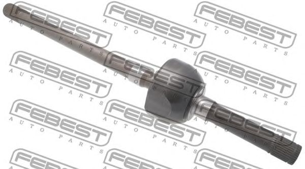 Купить запчасть FEBEST - 0214-Y61RH Вал привода правый NISSAN PATROL(GR) Y61 1997.10-2008.12 0214-Y61RH