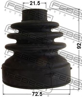 Купить запчасть FEBEST - 0215-C11XT Пыльник ШРУСа 0215-C11XT