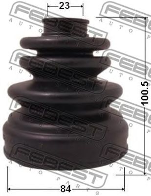 Купить запчасть FEBEST - 0215CA33 