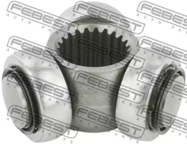 Купить запчасть FEBEST - 0216-B10 Трипоид NISSAN TIIDA C11 2005-2012 0216-B10