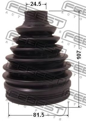 Купить запчасть FEBEST - 0217P-B30 Пыльник ШРУСа внешний NISSAN TEANA J31 200­3.02-2008.06 0217P-B30