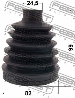 Купить запчасть FEBEST - 0217PG15RA 
