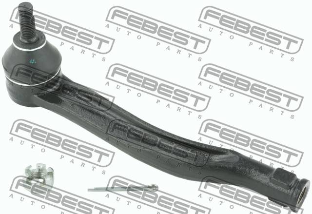Купить запчасть FEBEST - 0221-B17LH Наконечник рулевой левый NISSAN TIIDA, SENTRA 0221-B17LH