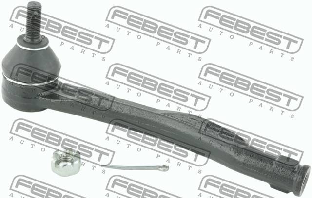 Купить запчасть FEBEST - 0221-B17RH НАКОНЕЧНИК РУЛЕВОЙ ПРАВЫЙ подходит для NISSAN PULSAR C13M 2014.07- [EL] 0221-B17RH