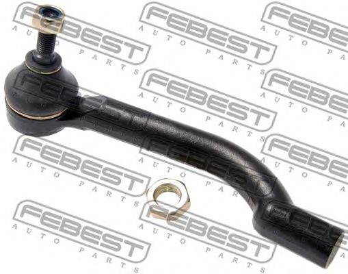 Купить запчасть FEBEST - 0221-J10LH Наконечник рулевой 0221-J10LH