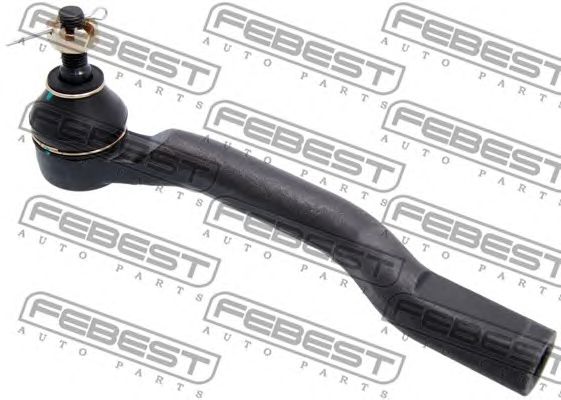 Купить запчасть FEBEST - 0221-K12RH Наконечник рулевой правый NISSAN MICRA K12 0221-K12RH