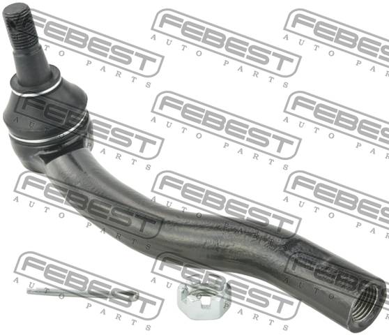 Купить запчасть FEBEST - 0221-Z62LH Наконечник рулевой левый NISSAN QX80/QX56 Z62 2010.03- 0221-Z62LH