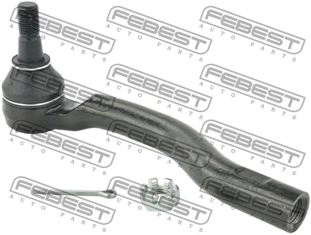 Купить запчасть FEBEST - 0221-Z62RH Наконечник рулевой правый NISSAN QX80/QX56 Z62 2010.03- 0221-Z62RH