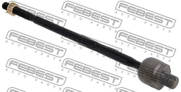 Купить запчасть Febest - 0222P12UKP Тяга рулевая перед прав/лев NISSAN PRIMERA P12E 2002.01-2007.05 [EL]/M18*1.5/M12*1.25 ММ