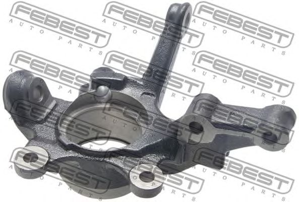 Купить запчасть FEBEST - 0228-N16FLH Кулак поворотный левый ALMERA CLASSIC (B10) 0228-N16FLH