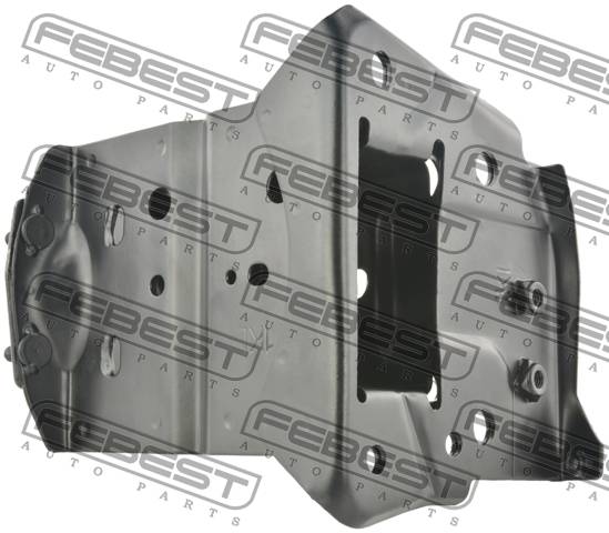 Купить запчасть FEBEST - 0237-F15FL Кронштейн усилителя бампера переднего левый NISSAN JUKE F15 06.2010- 0237-F15FL