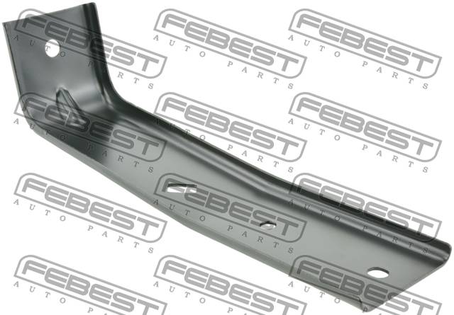 Купить запчасть FEBEST - 0237-J10R Кронштейн крепления заднего бампера NISSAN QASHQAI J10E 06-13 0237-J10R