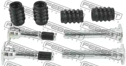 Купить запчасть FEBEST - 0274-P12F-KIT Втулка направляющая передн суппорта NISSAN PRIMERA P12 (компл-4шт) 0274-P12F-KIT