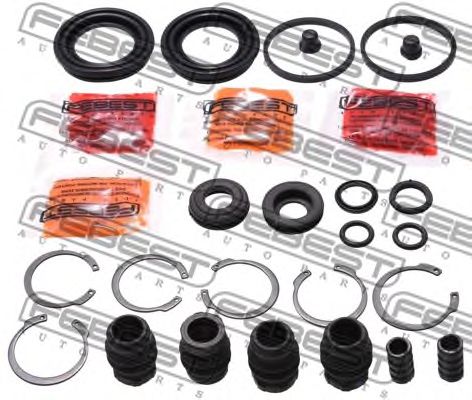 Купить запчасть FEBEST - 0275-A33R Ремкомплект задн суппорта NISSAN MAXIMA/CEFIRO A33 1998-2006 0275-A33R