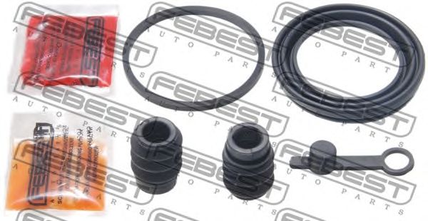 Купить запчасть FEBEST - 0275-B10F Ремкомплект передн суппорта NISSAN ALMERA CLASSIC 0275-B10F