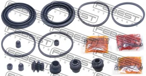 Купить запчасть FEBEST - 0275-E11JPPF Ремкомплект суппорта переднего NISSAN TIIDA 0275-E11JPPF