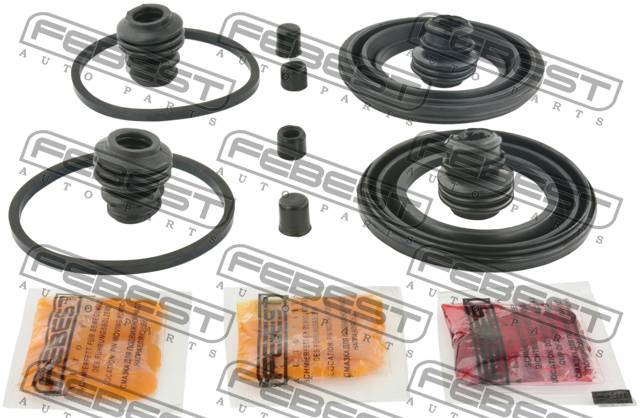 Купить запчасть FEBEST - 0275-J11EF Ремкомплект суппорта переднего NISSAN X-TRAIL T31/T32 0275-J11EF