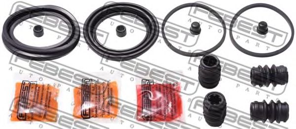Купить запчасть FEBEST - 0275-J32F Ремкомплект суппорта переднего 0275-J32F
