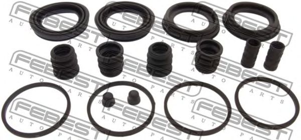Купить запчасть FEBEST - 0275-Y61F Ремкомплект тормозного суппорта 0275-Y61F
