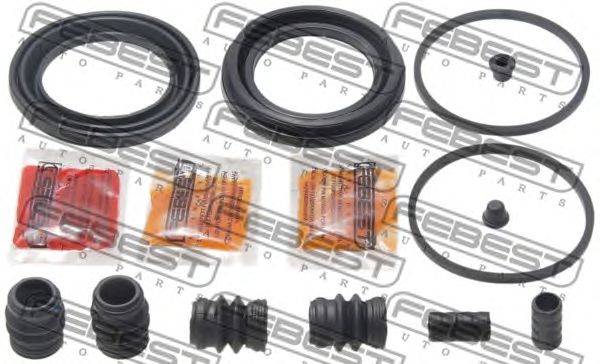 Купить запчасть FEBEST - 0275-Z50F Ремкомплект передн суппорта NISSAN MURANO Z50/Z51 0275-Z50F