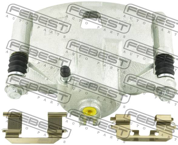 Купить запчасть FEBEST - 0277-B10FL Суппорт передн левый NISSAN ALMERA CLASSIC 0277-B10FL